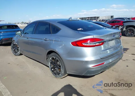 2020 Ford Fusion Sel из США, поврежденный, VIN 3FA6P0CD9LR131393